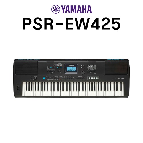 야마하 포터블 키보드 PSR-EW425