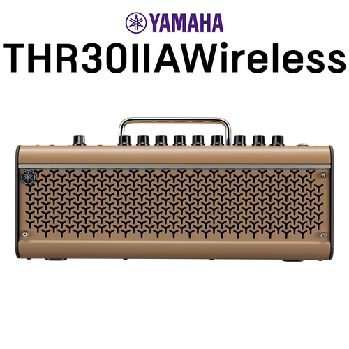 야마하 어쿠스틱 기타 전용 앰프 THR30IIA Wireless 와이어리스 블루투스 충전식 [세종 공식대리점]